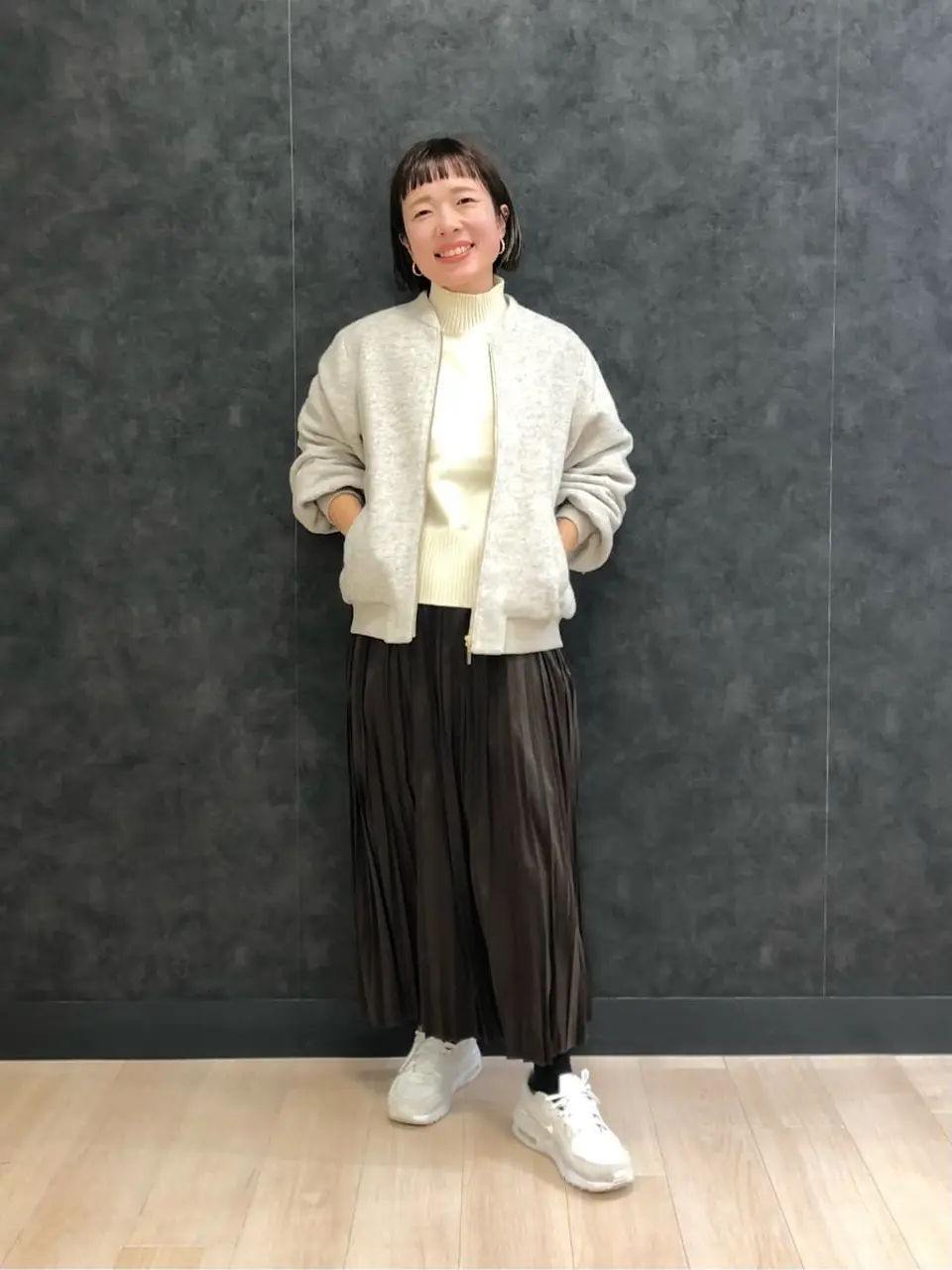  濱 コーディネート画像