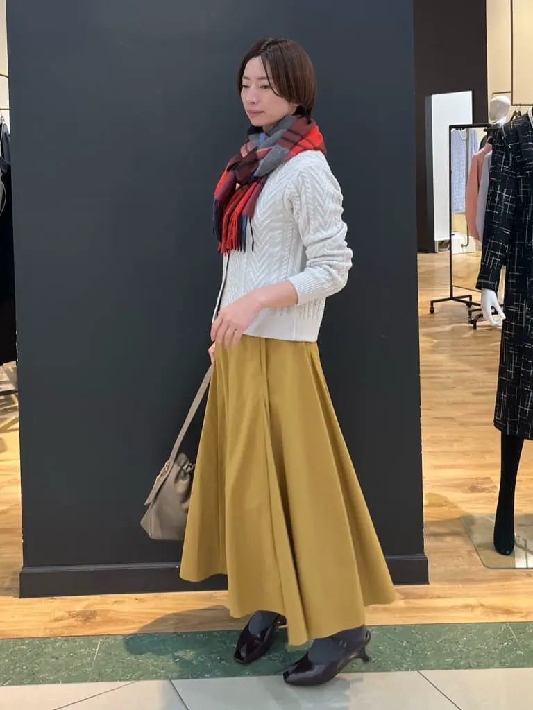 ONWARD CROSSET SELECT T氏 コーディネート画像