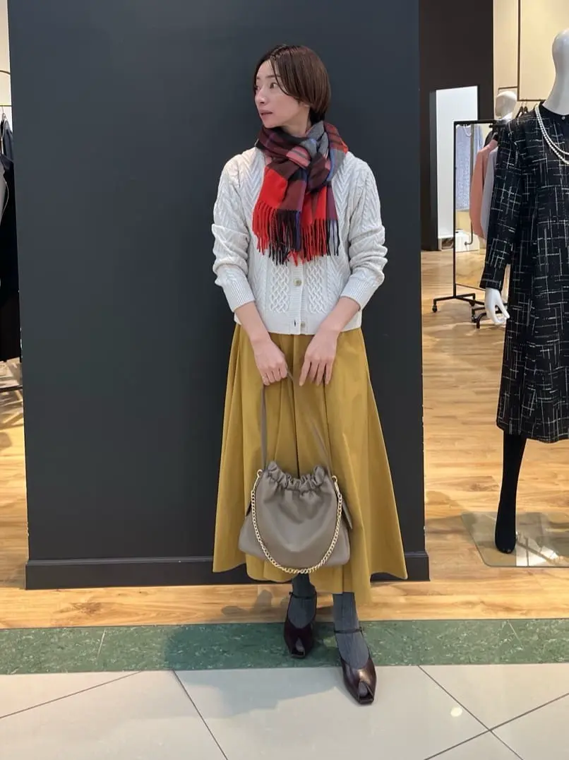 ONWARD CROSSET SELECT T氏 コーディネート画像