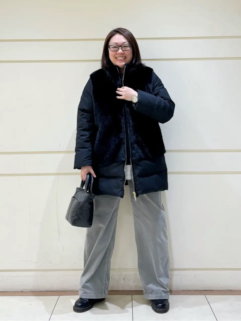 ONWARD CROSSET SELECT 山崎 コーディネート画像