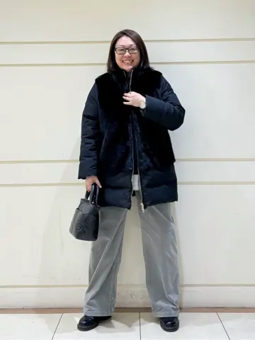 ONWARD CROSSET SELECT 山崎 コーディネート画像