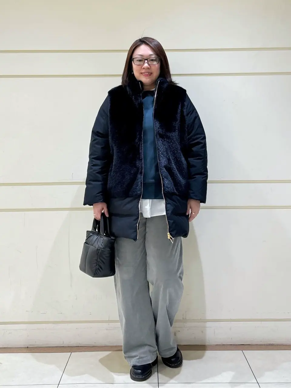 ONWARD CROSSET SELECT 山崎 コーディネート画像