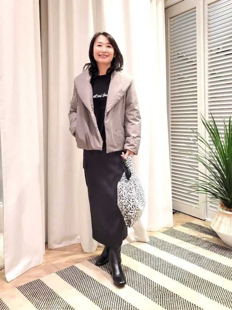  中村 コーディネート画像