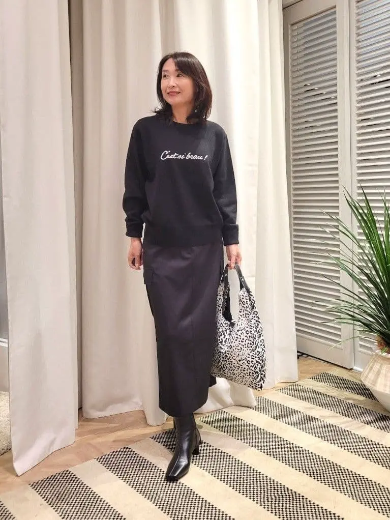 ONWARD CROSSET SELECT 中村 コーディネート画像