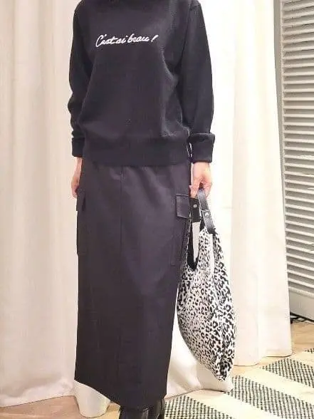 ONWARD CROSSET SELECT 中村 コーディネート画像