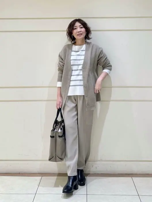 ONWARD CROSSET SELECT maruri コーディネート画像