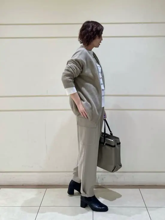 ONWARD CROSSET SELECT maruri コーディネート画像