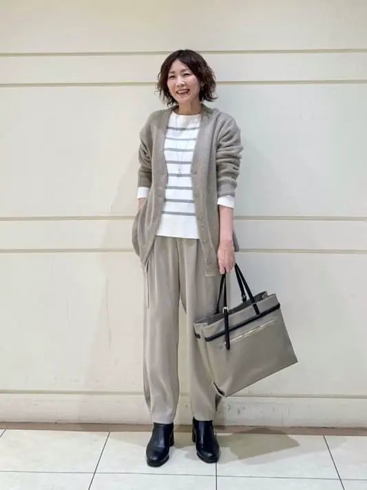 ONWARD CROSSET SELECT maruri コーディネート画像