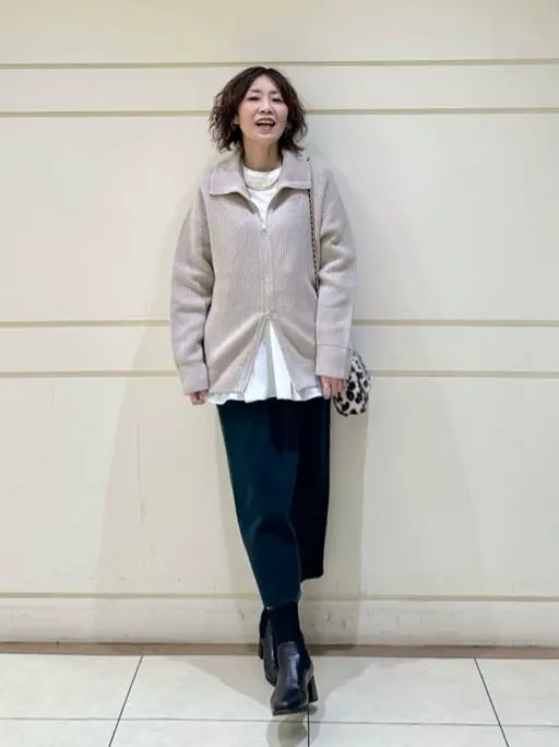 ONWARD CROSSET SELECT maruri コーディネート画像