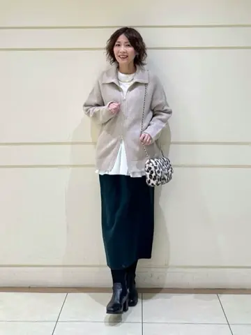 ONWARD CROSSET SELECT maruri コーディネート画像