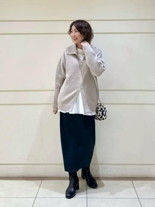 ONWARD CROSSET SELECT maruri コーディネート画像