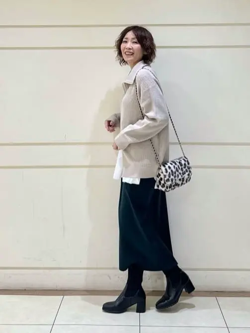 ONWARD CROSSET SELECT maruri コーディネート画像