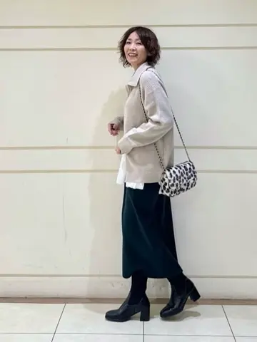 ONWARD CROSSET SELECT maruri コーディネート画像