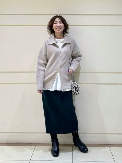 ONWARD CROSSET SELECT maruri コーディネート画像