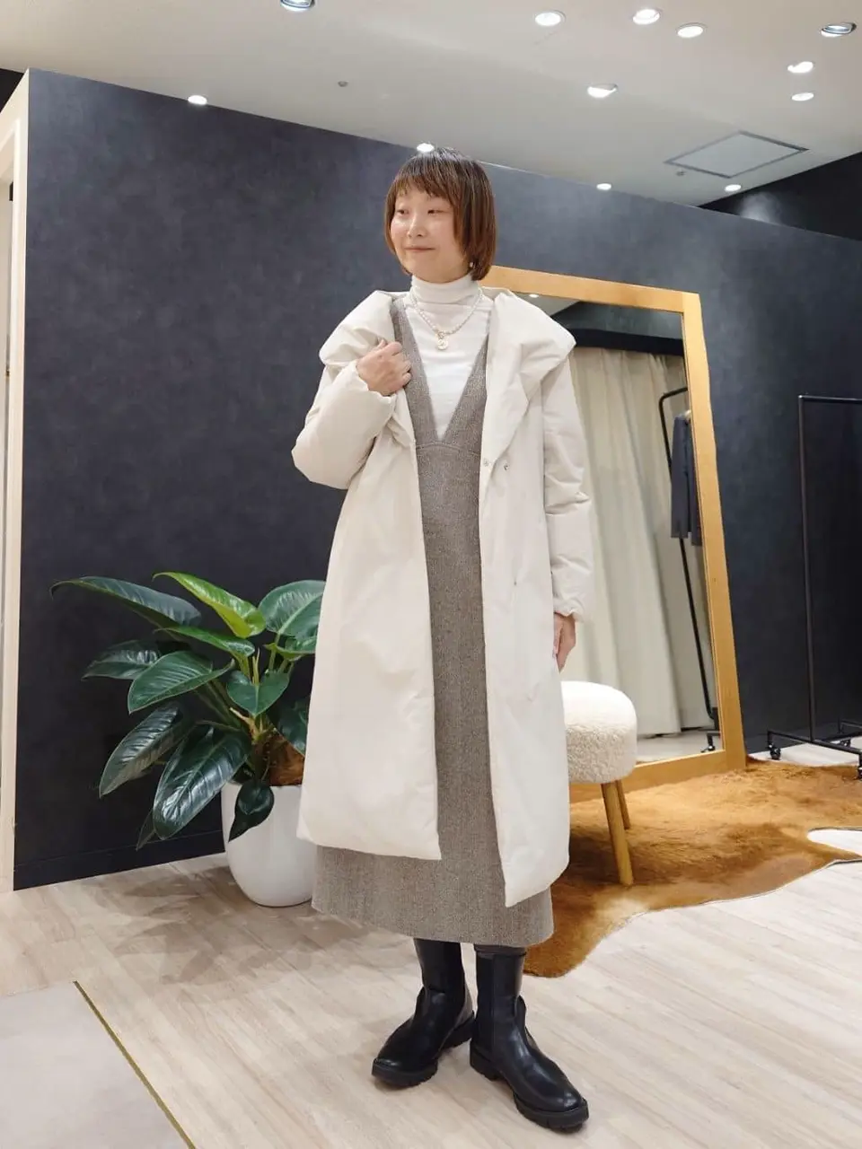 ONWARD CROSSET SELECT スタッフ コーディネート画像