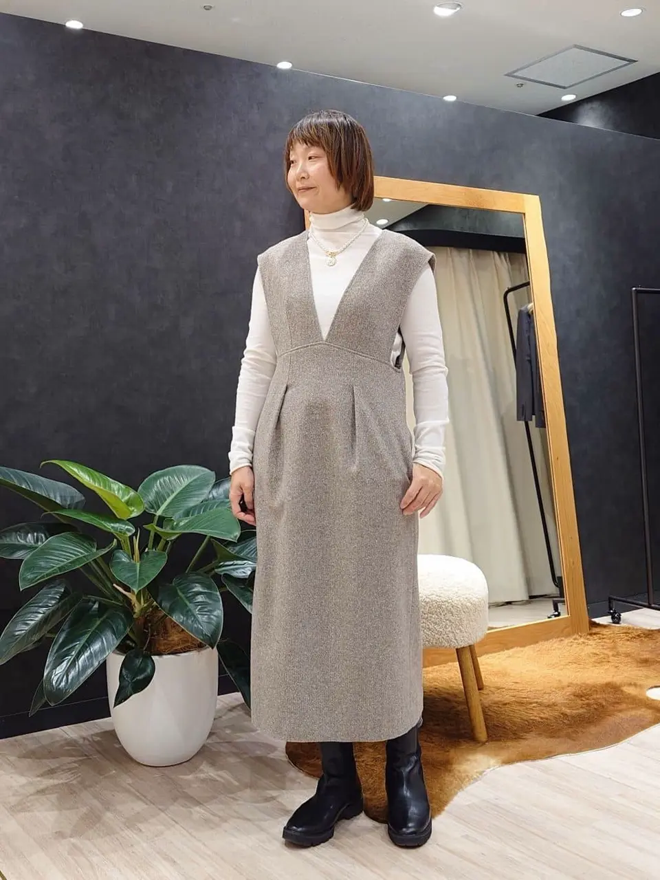 ONWARD CROSSET SELECT スタッフ コーディネート画像