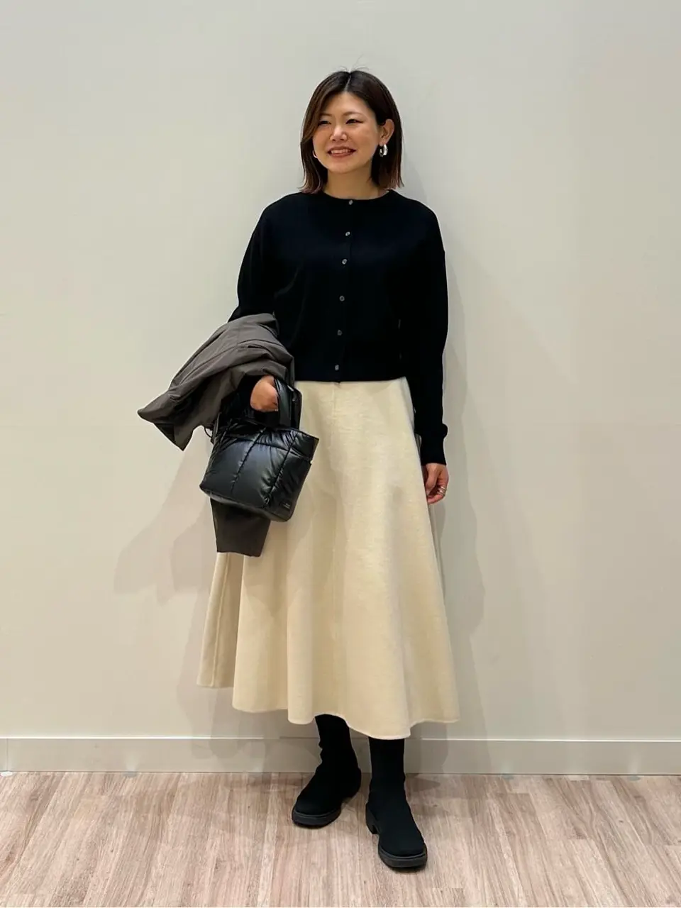  mami コーディネート画像