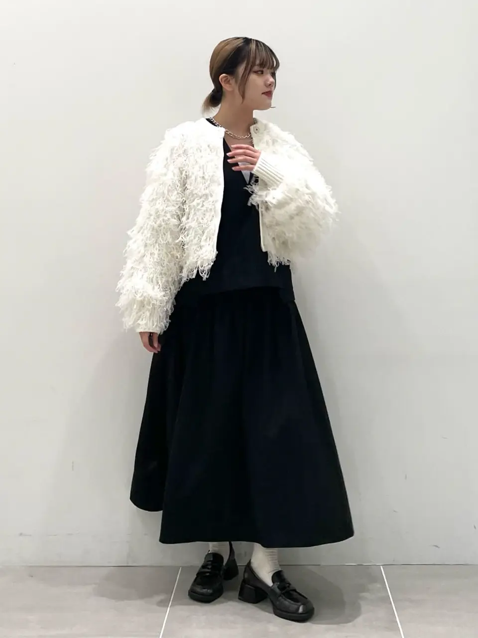 ONWARD CROSSET SELECT erika コーディネート画像