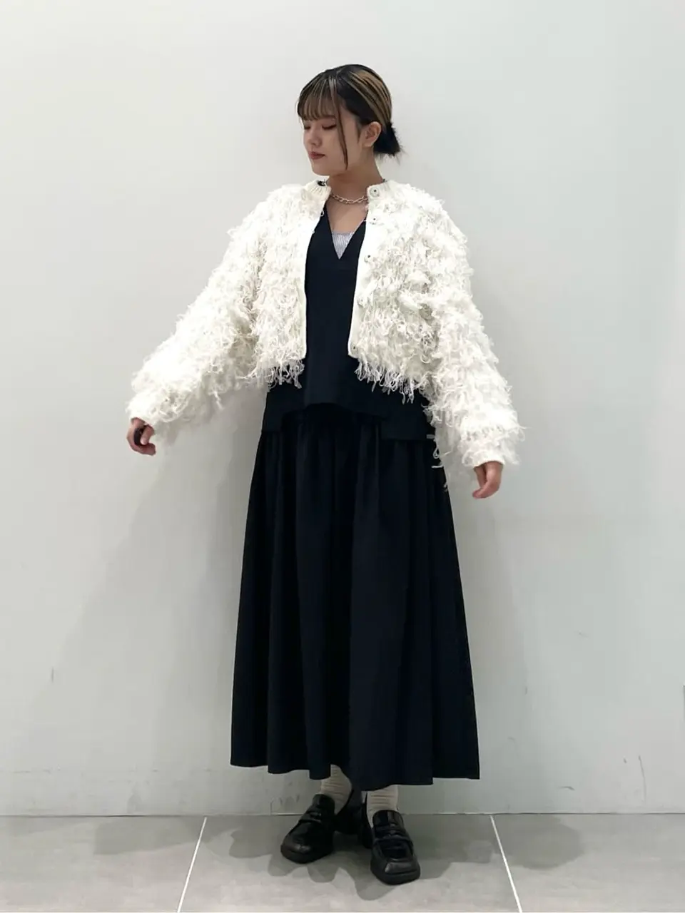 ONWARD CROSSET SELECT erika コーディネート画像