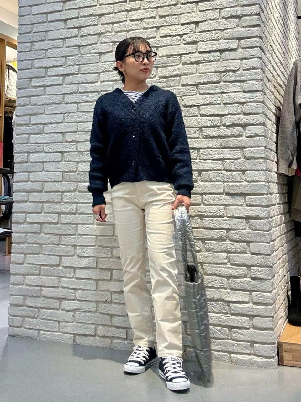 ONWARD CROSSET SELECT 服部 コーディネート画像