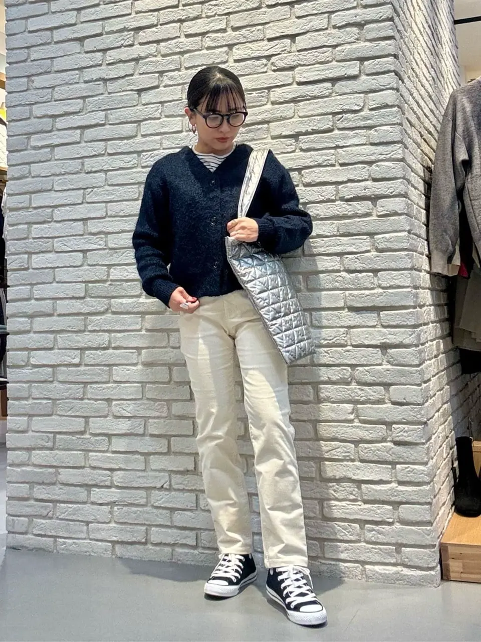 ONWARD CROSSET SELECT 服部 コーディネート画像