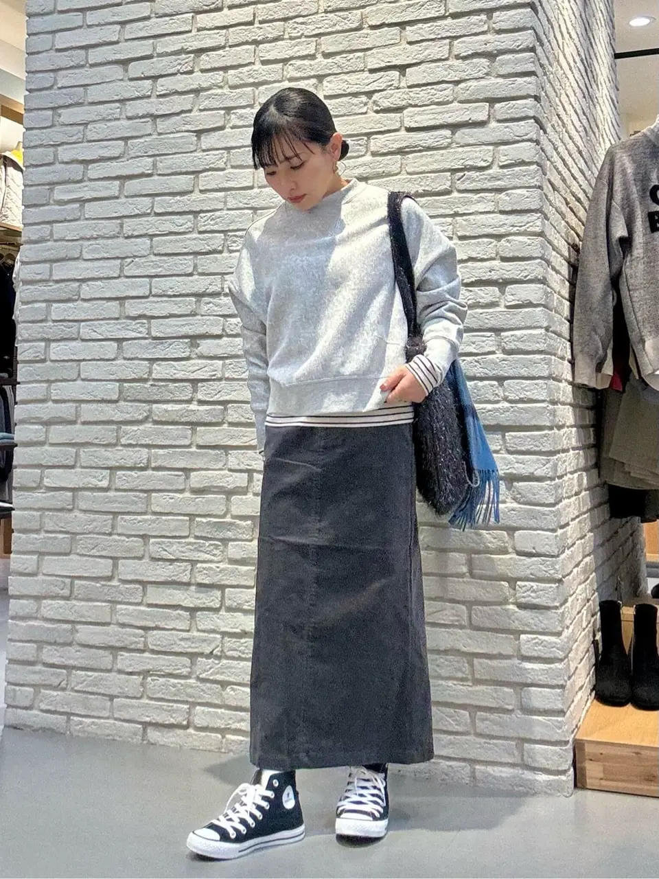 ONWARD CROSSET SELECT 服部 コーディネート画像