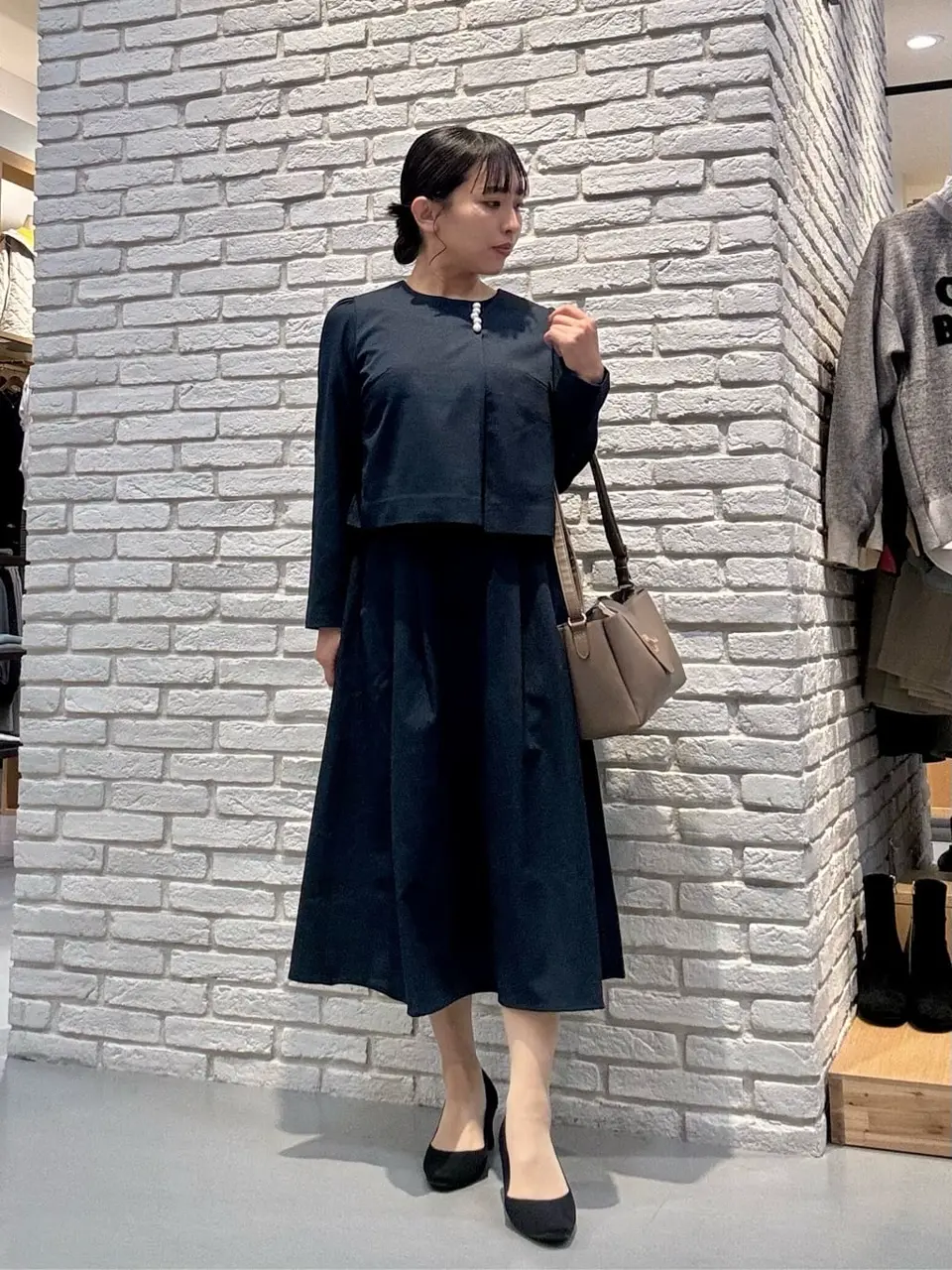 ONWARD CROSSET SELECT 服部 コーディネート画像