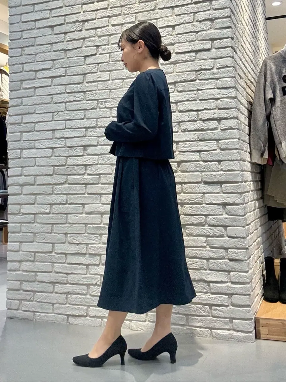 ONWARD CROSSET SELECT 服部 コーディネート画像