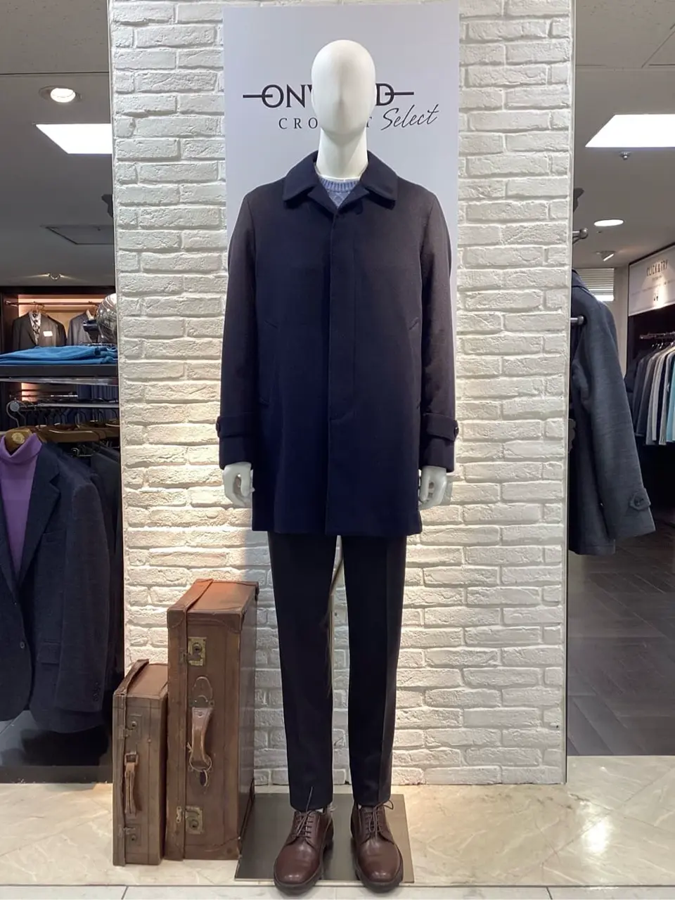 ONWARD CROSSET SELECT 石橋 コーディネート画像