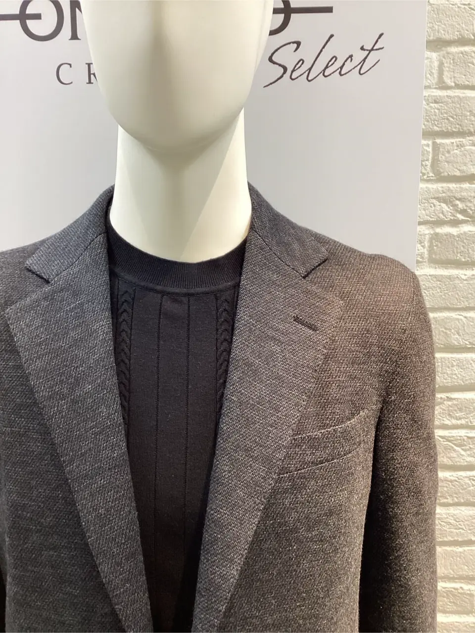 ONWARD CROSSET SELECT 石橋 コーディネート画像