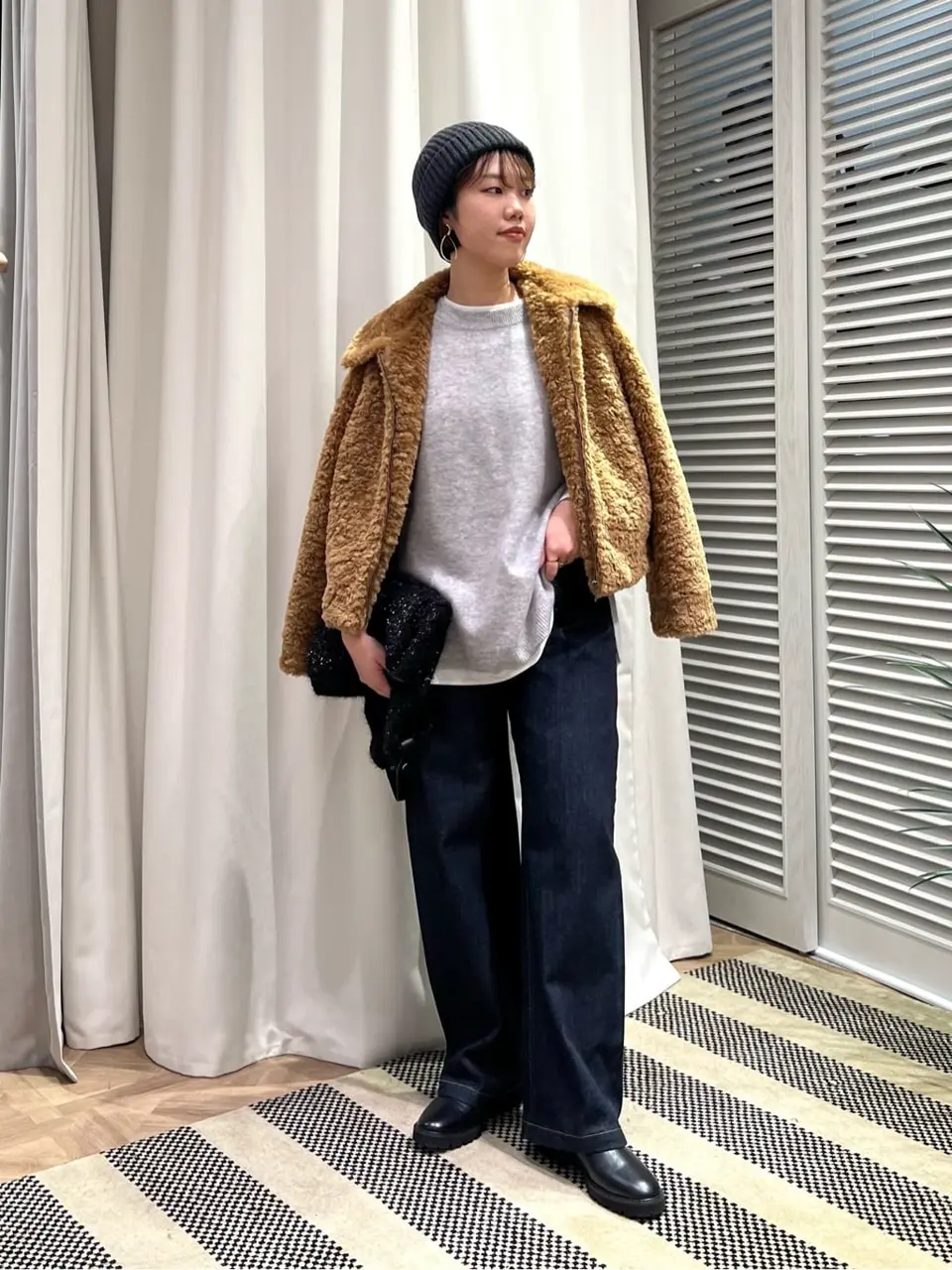 ONWARD CROSSET SELECT 伊藤 コーディネート画像