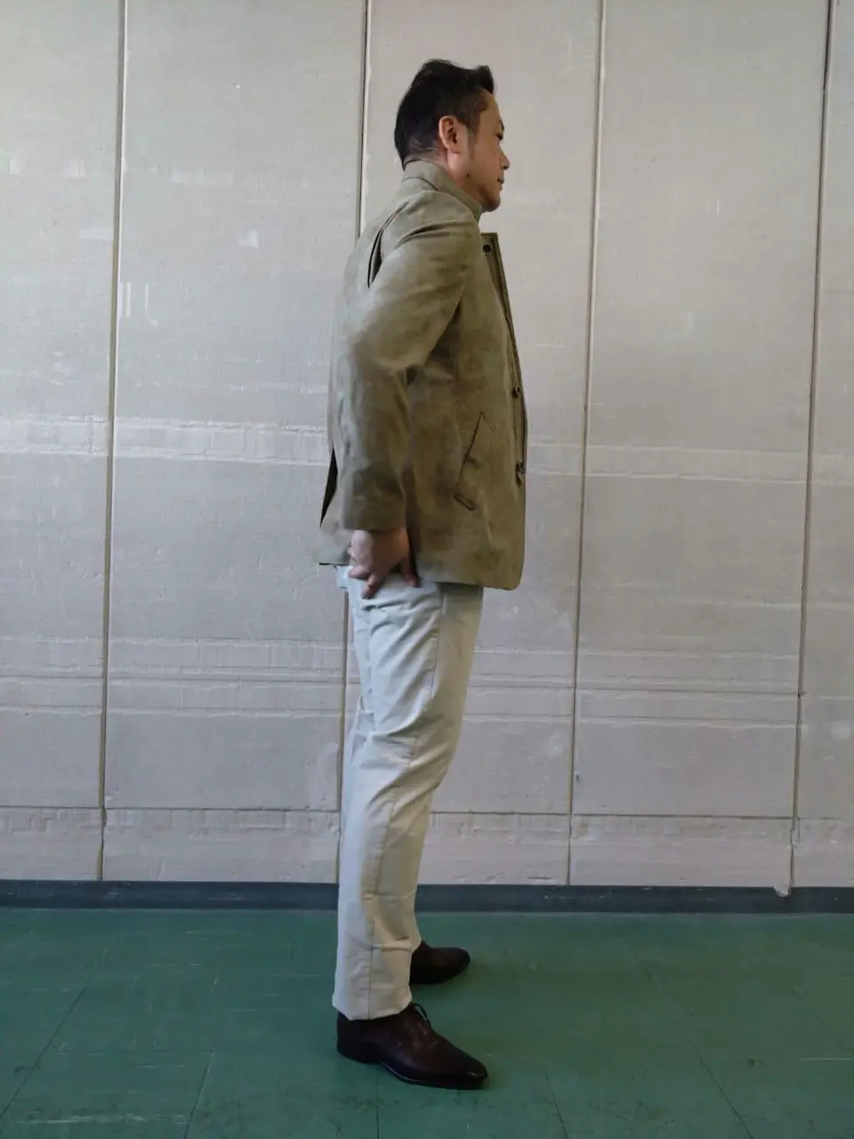 ONWARD CROSSET SELECT 堂ヶ原猛 コーディネート画像