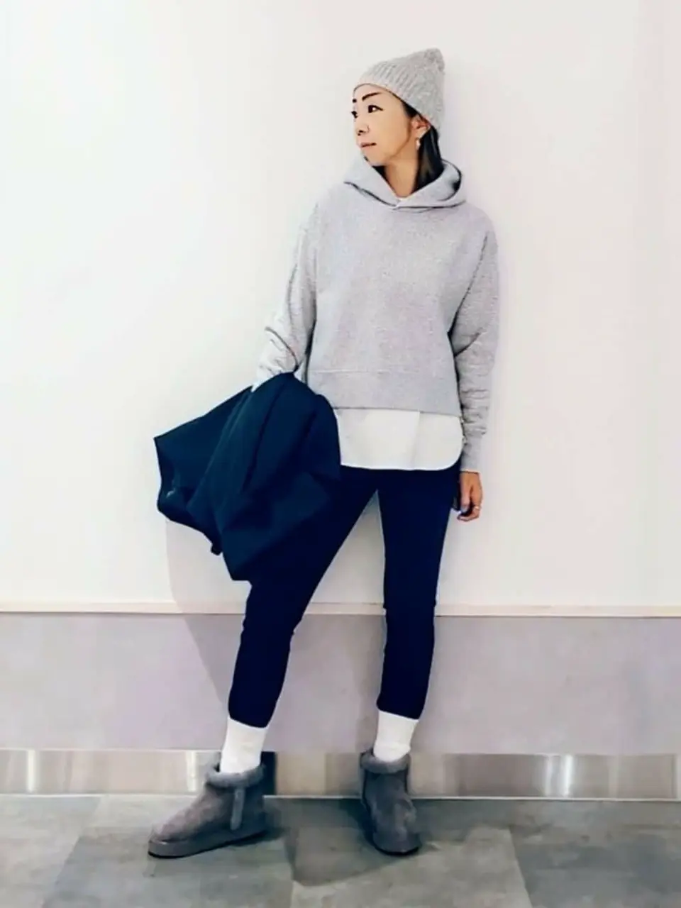 ONWARD CROSSET SELECT niwa コーディネート画像