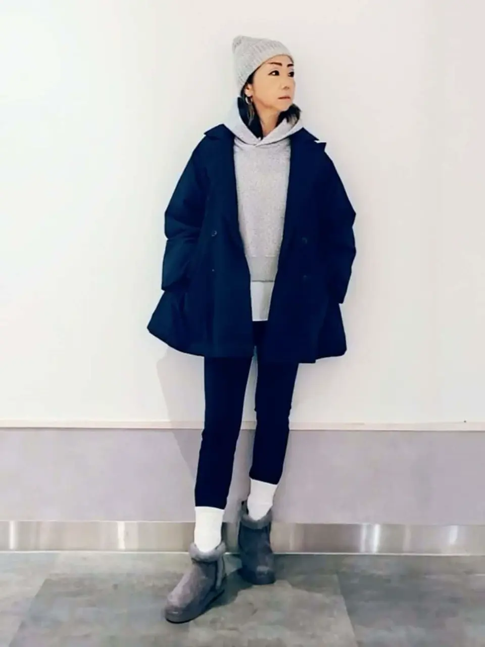 ONWARD CROSSET SELECT niwa コーディネート画像