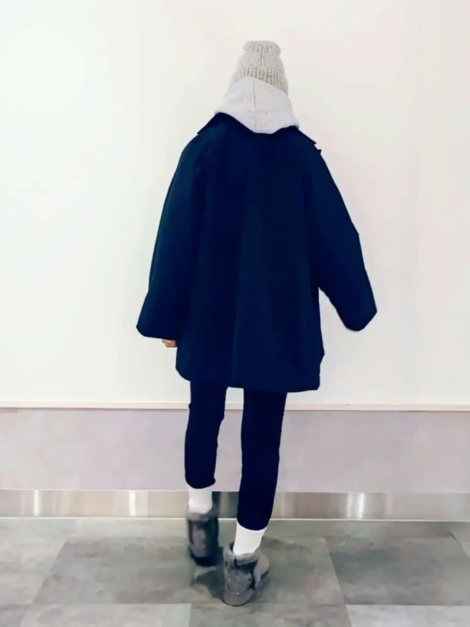 ONWARD CROSSET SELECT niwa コーディネート画像