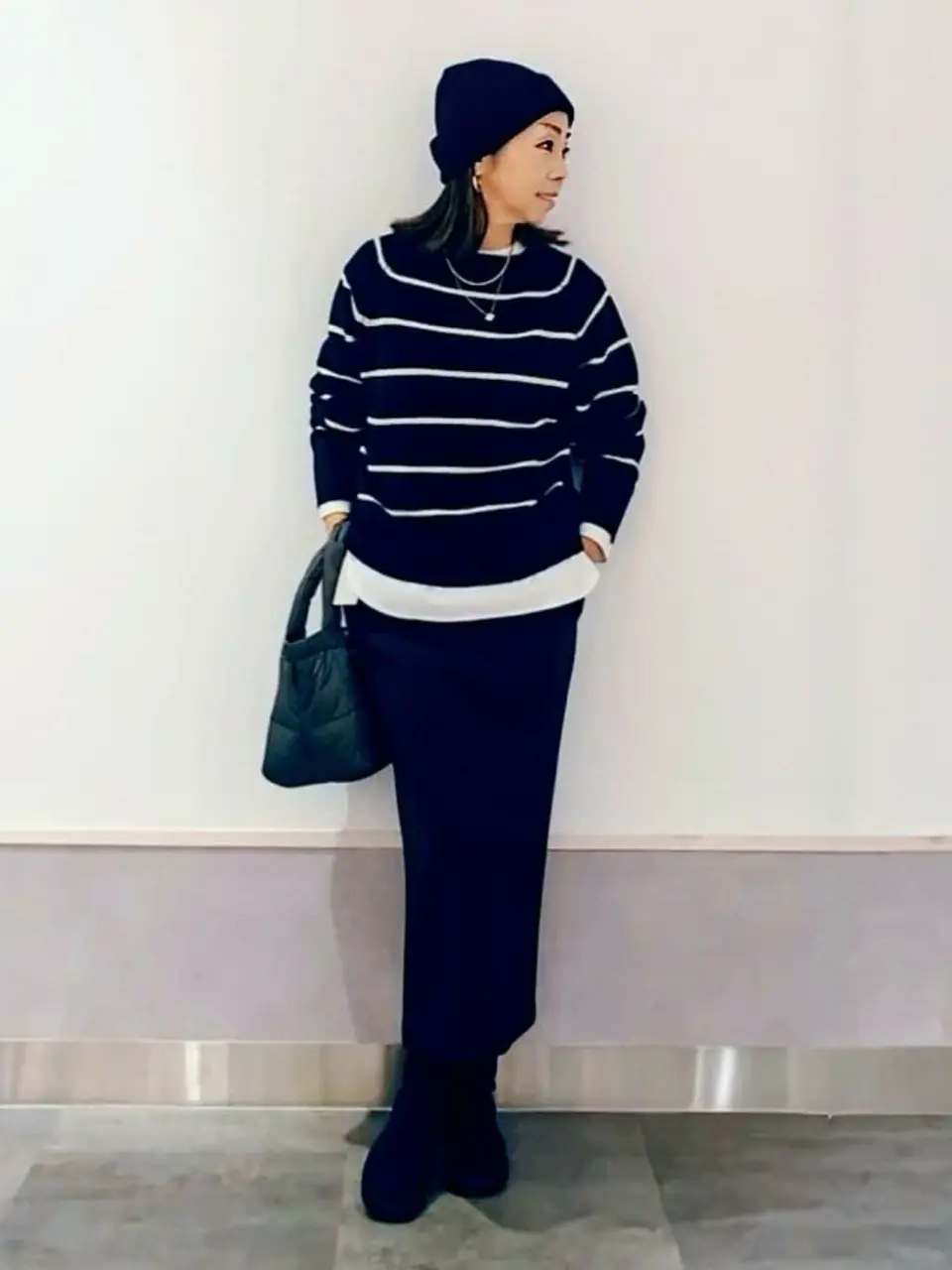 ONWARD CROSSET SELECT niwa コーディネート画像