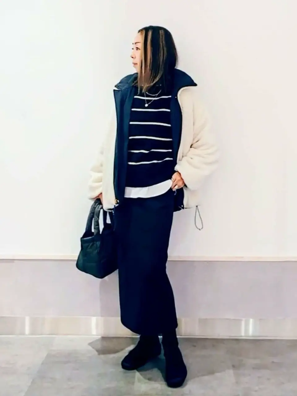 ONWARD CROSSET SELECT niwa コーディネート画像