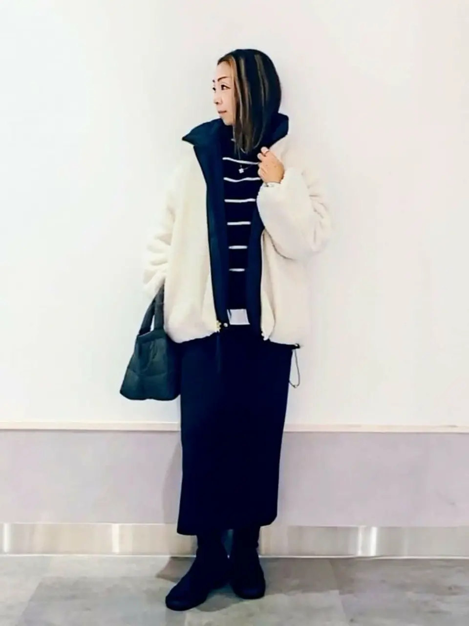 ONWARD CROSSET SELECT niwa コーディネート画像