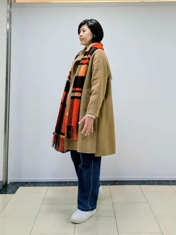 ONWARD CROSSET SELECT 土井 コーディネート画像