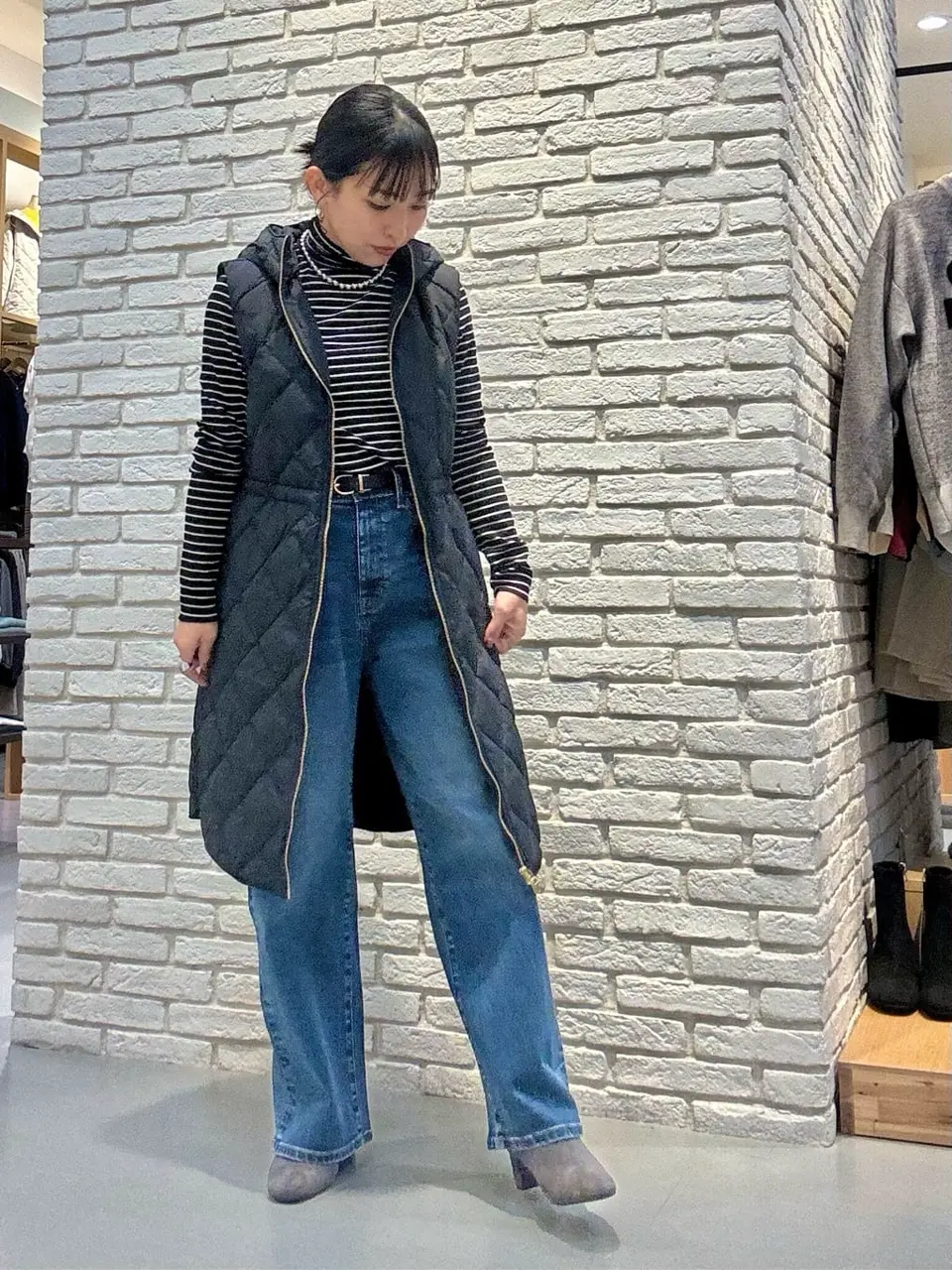 ONWARD CROSSET SELECT 服部 コーディネート画像
