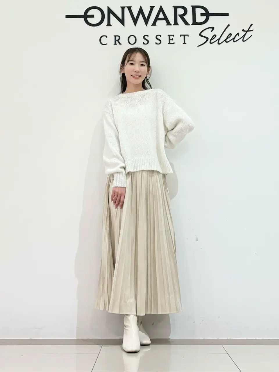  スタッフ コーディネート画像