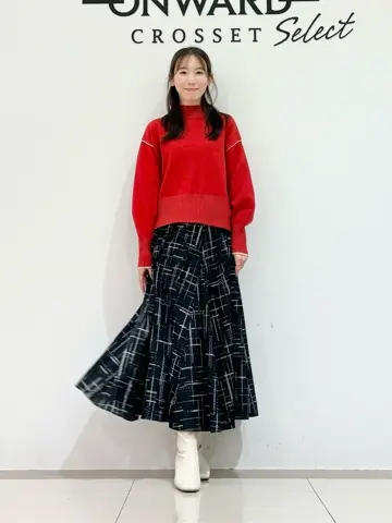 ONWARD CROSSET SELECT スタッフ コーディネート画像