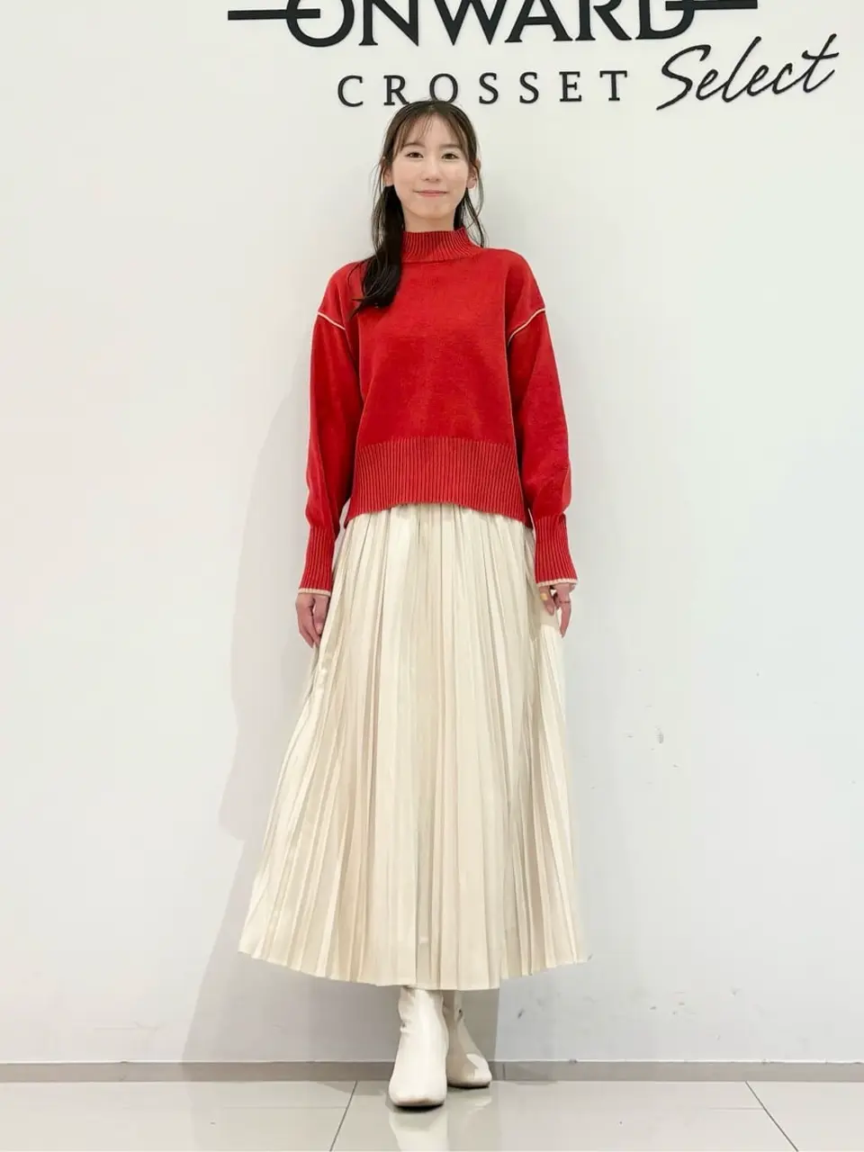 ONWARD CROSSET SELECT スタッフ コーディネート画像