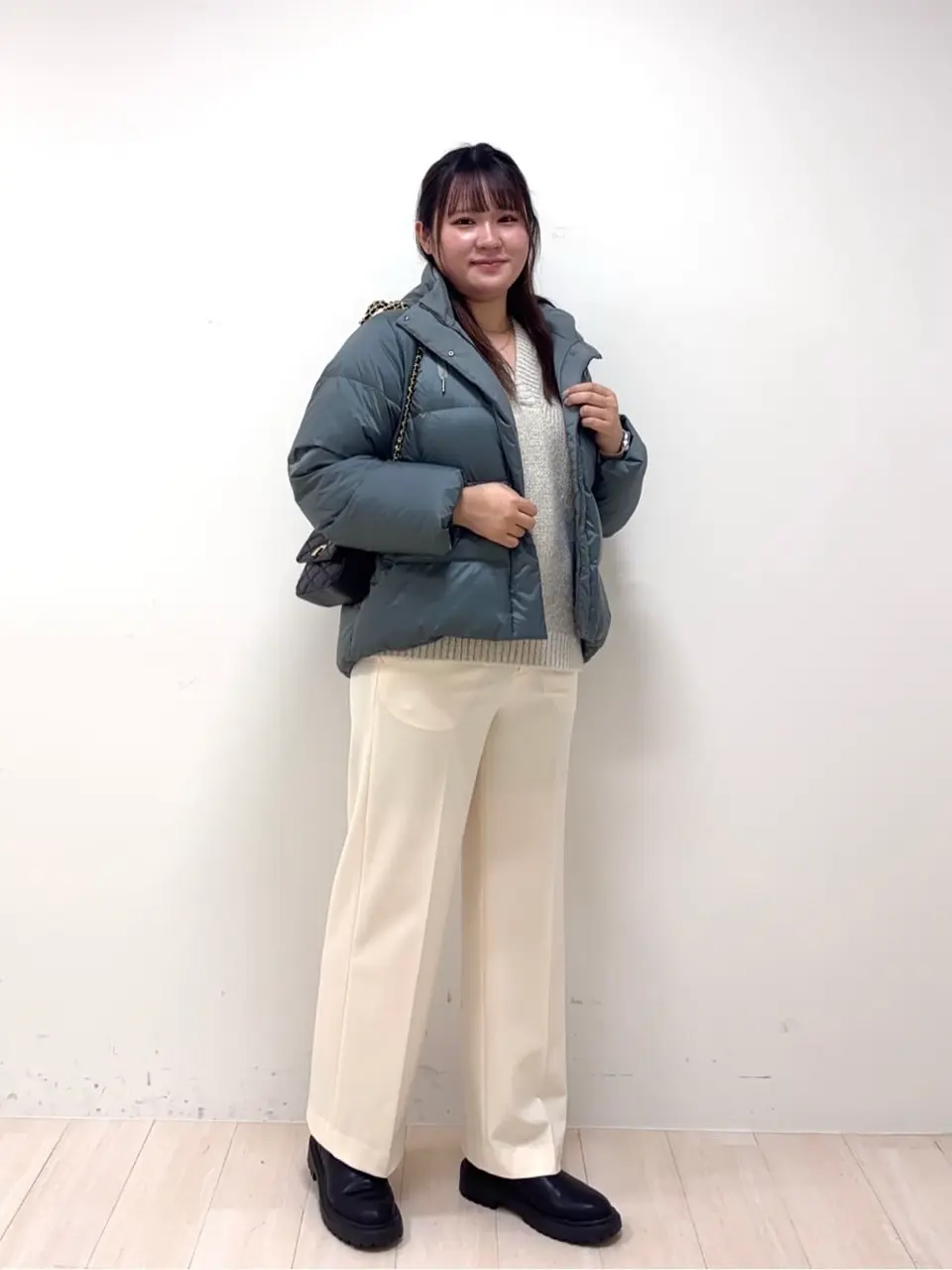 ONWARD CROSSET SELECT 伊藤 コーディネート画像