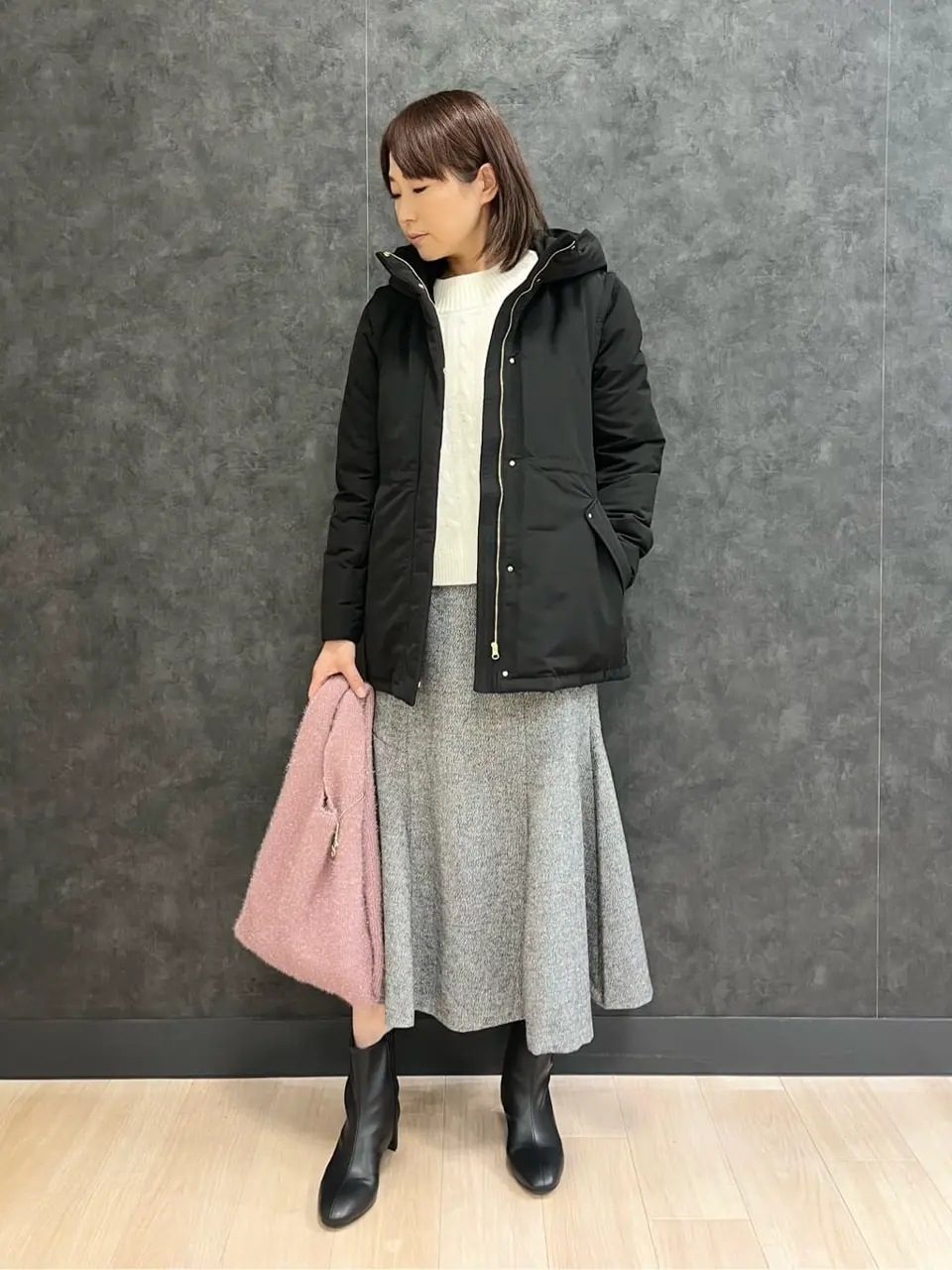 ONWARD CROSSET SELECT 金澤 コーディネート画像