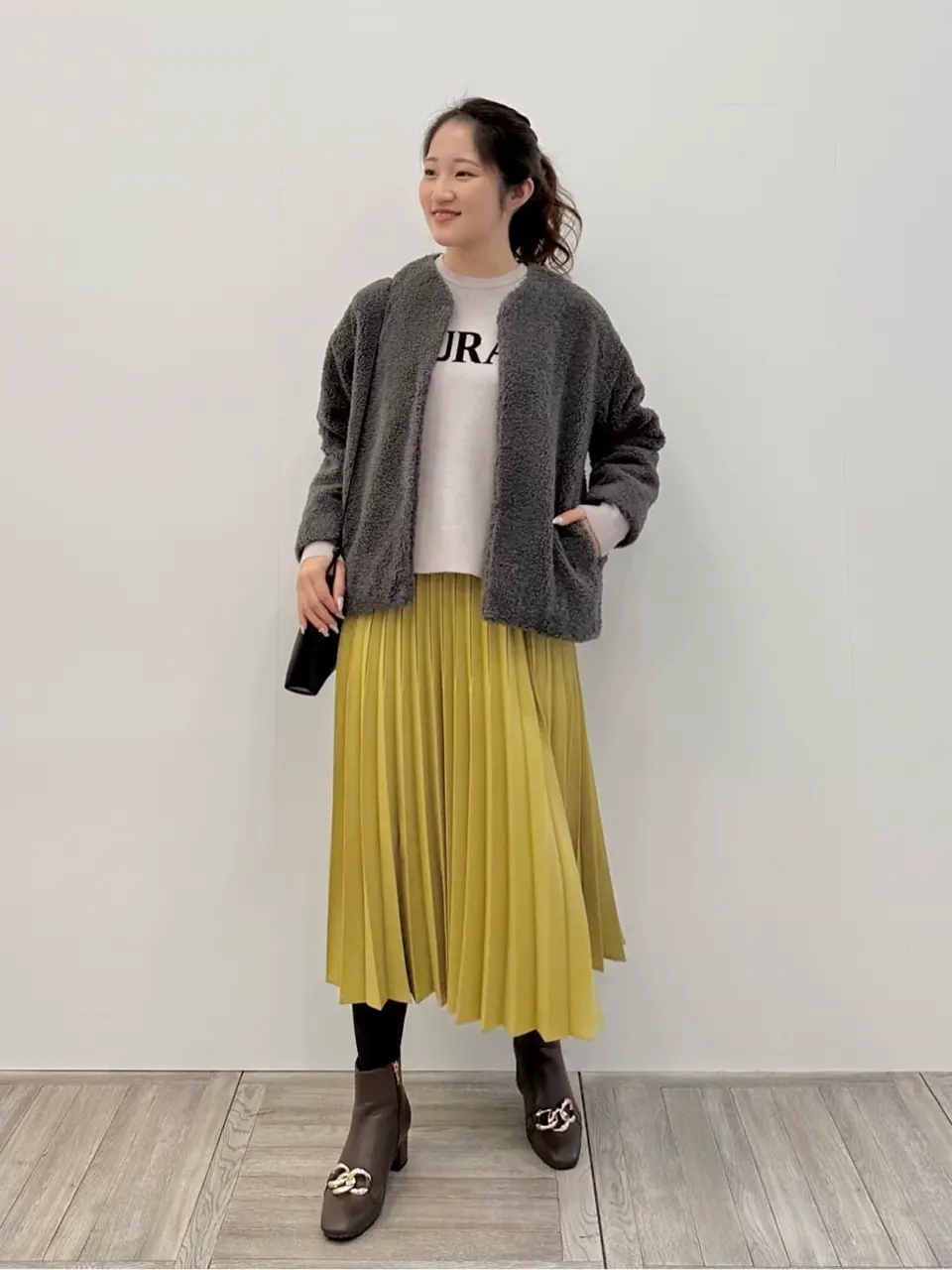  水野 コーディネート画像