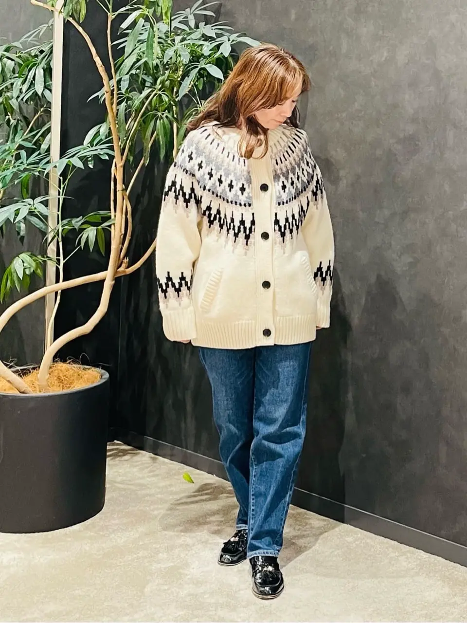 ONWARD CROSSET SELECT niina コーディネート画像