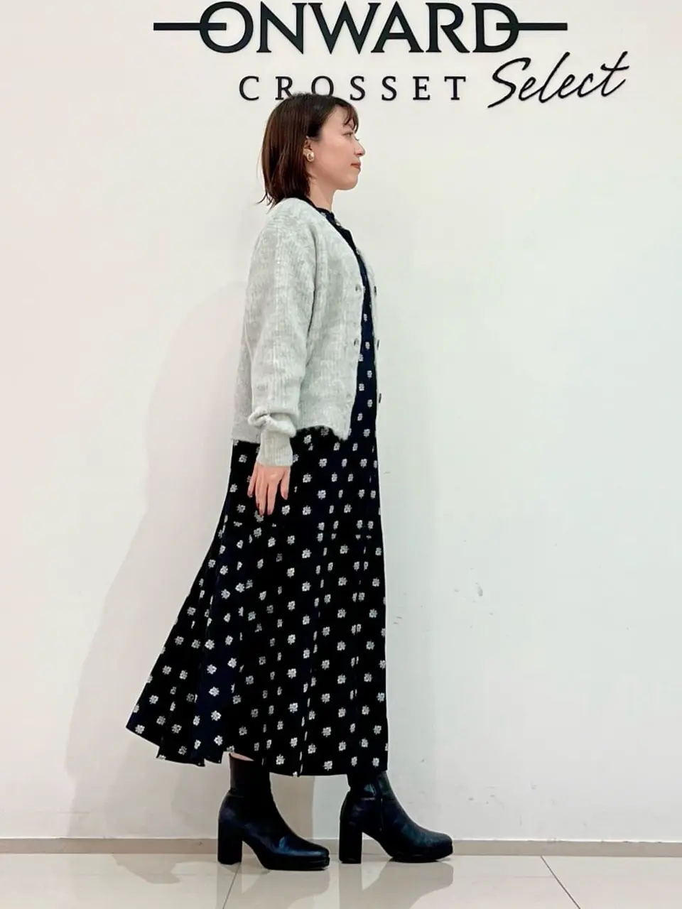 ONWARD CROSSET SELECT スタッフ コーディネート画像