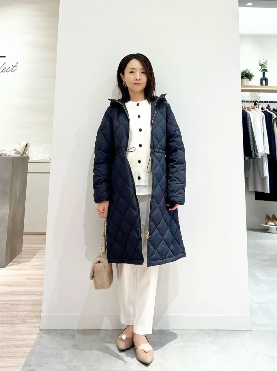 ONWARD CROSSET SELECT YOSHIDA コーディネート画像