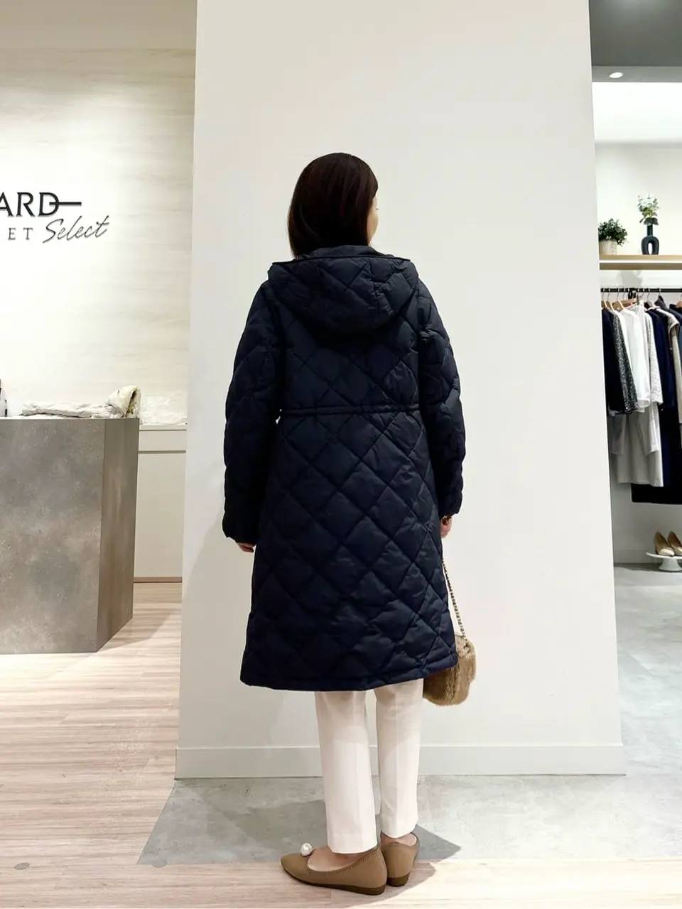 ONWARD CROSSET SELECT YOSHIDA コーディネート画像